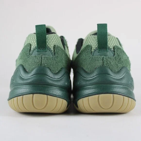 Nike Women's Tech Hera Lifestyle Shoes Oil Green - Picture 5 of 7